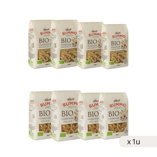 Pack Pasta BIO 4kg