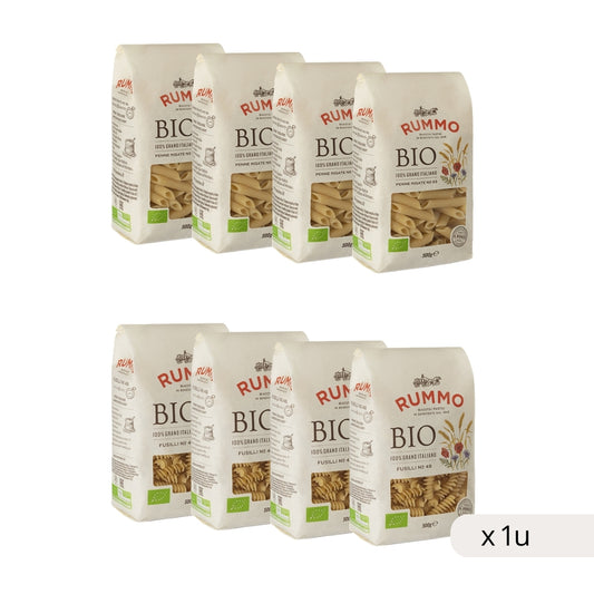 Pack of Organic Pasta 4kg
