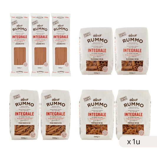 Pack Pasta Integral 4,5kg