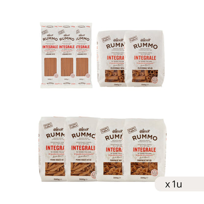 Pack de pâtes complètes 4,5kg