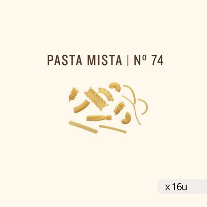 Pasta Mista Nº74 500g