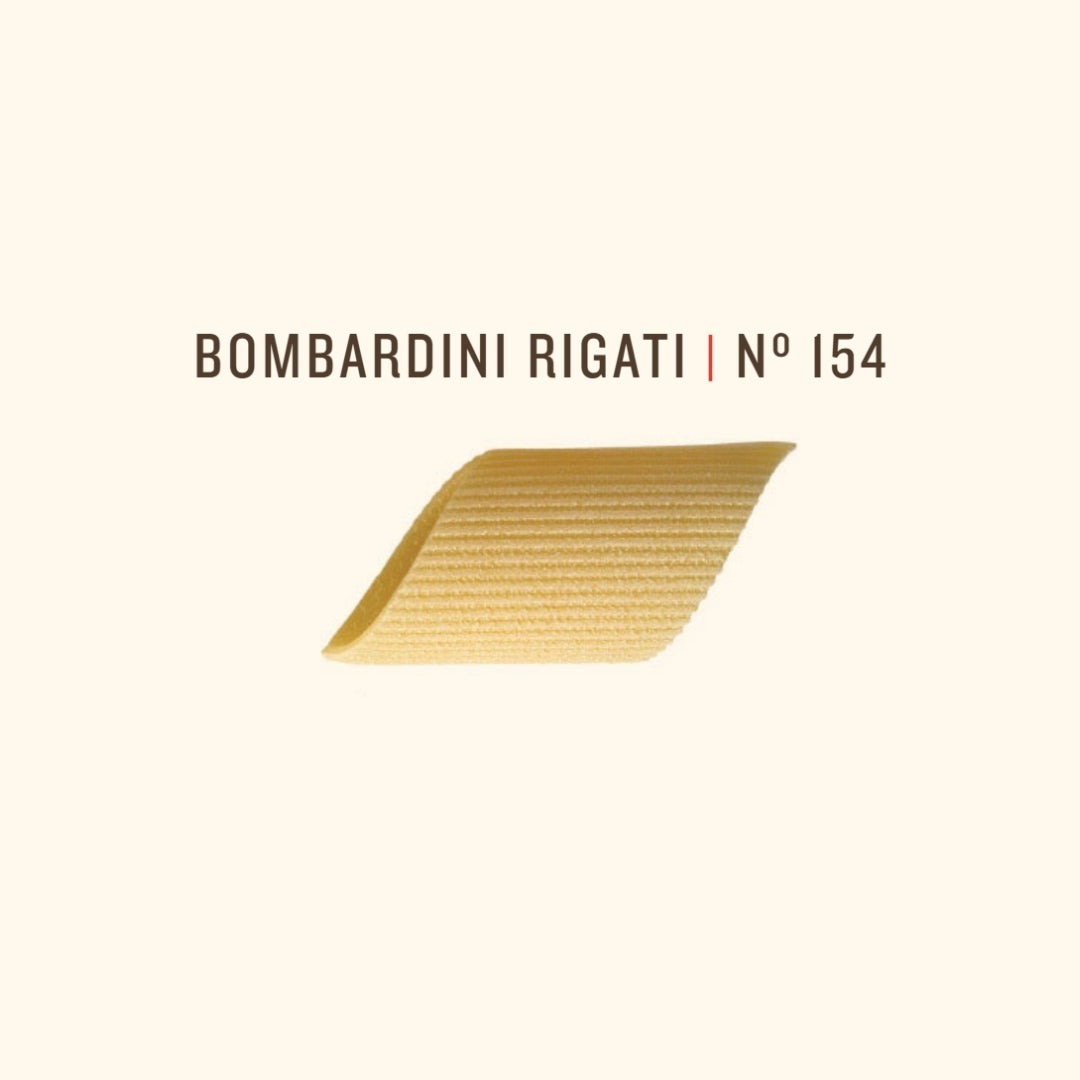 Bombardini Rigatti RUMMO Bombardini Rigati No. 154 500g x6 units/pack – Biribox