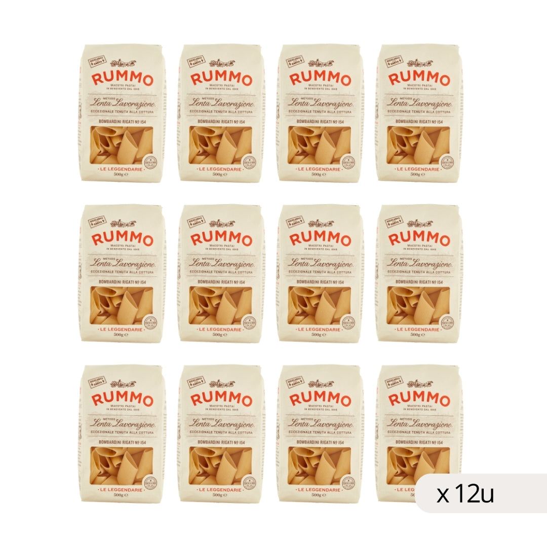Bombardini Rigatti Bombardini Rigati Nº154 Rummo 500g | Caja 6 uds — Biribox