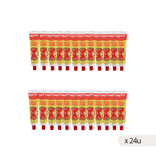 Pasta de Tomate Triple Concentrado 185g