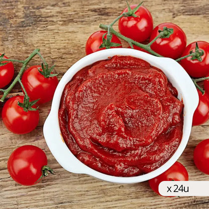 Pasta de Tomate Triple Concentrado 185g