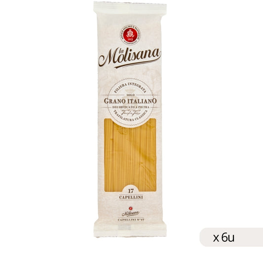 Capellini Nº17 La Molisana 500g, caja 6 uds