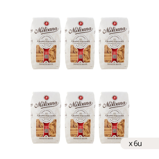 Pennette Rigate Nº22 500g