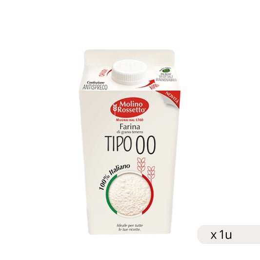 Harina 00 Molino Rossetto 750g, Pizza Napolitana