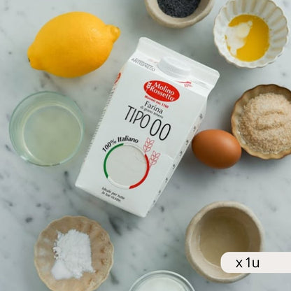 Farinha de trigo "00" 750g