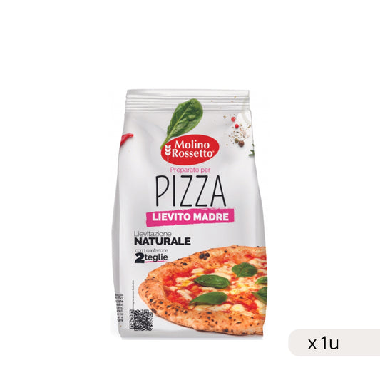Preparado para Pizza con Levadura Madre 750g