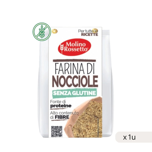 Harina Avellana Sin Gluten Molino Rossetto 100g