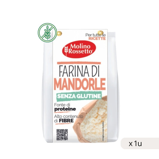 Harina Almendra Sin Gluten Molino Rossetto 100g