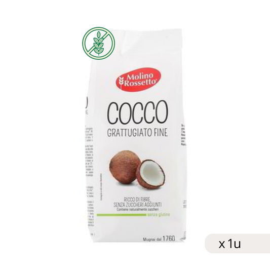 Harina Coco Sin Gluten Molino Rossetto 200g