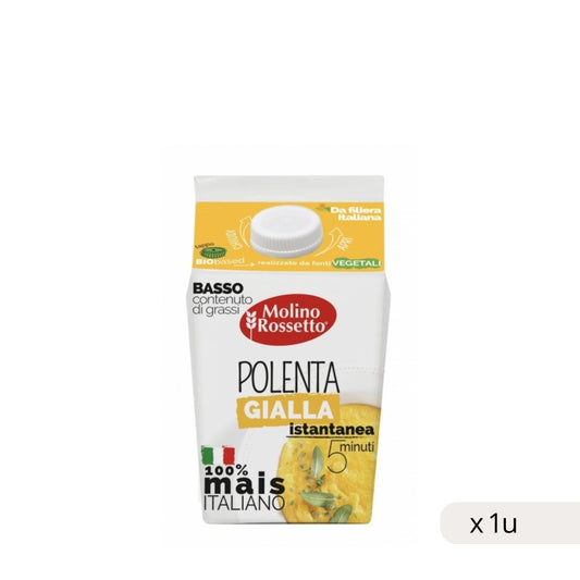 Harina Maíz para Polenta Molino Rossetto 375g