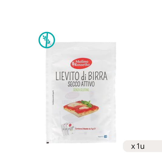 Levadura SIN Gluten de Cerveza 21g