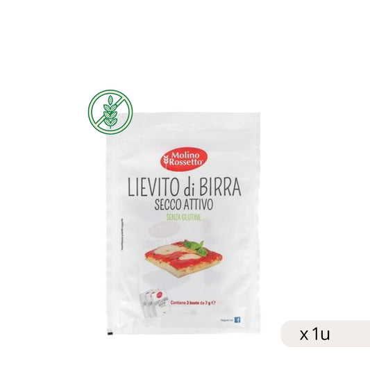 Levadura Cerveza Sin Gluten Molino Rossetto 21g