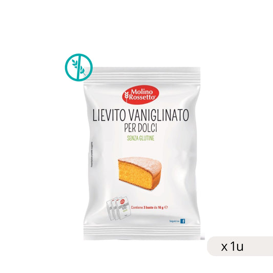 Levadura SIN Gluten de Vainilla 48g