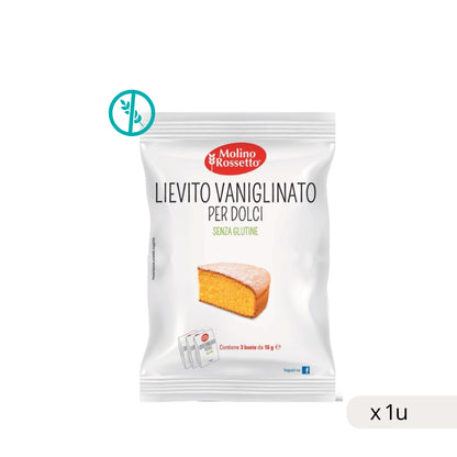 Levadura SIN Gluten de Vainilla 48g