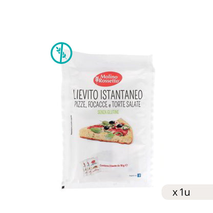 Levure SANS Gluten Instantanée 48g