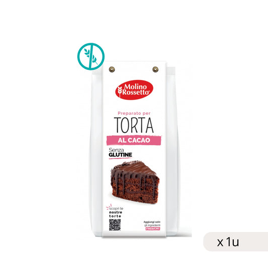 Preparado SIN Gluten para Bizcocho de Cacao 400g