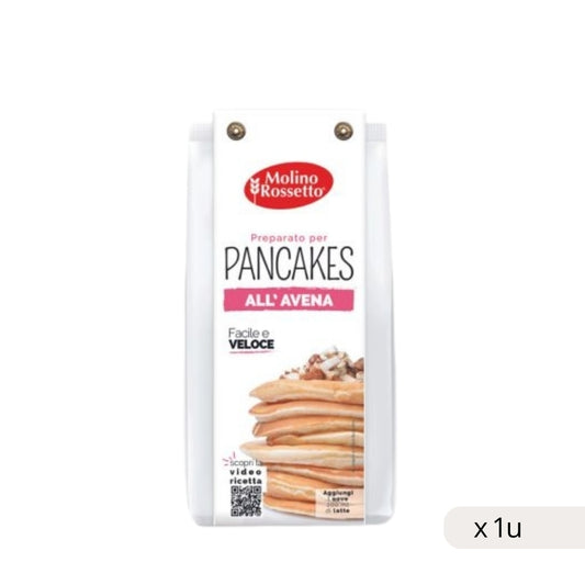 Mix Pancakes Avena Molino Rossetto 250g