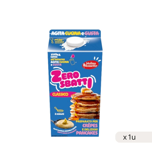 Mix Pancakes y Crepes Molino Rossetto 200g