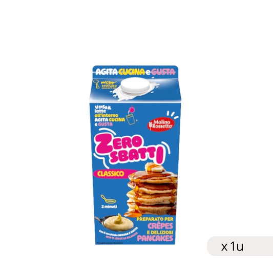 Preparato per Pancakes e Crepes Classico 200g