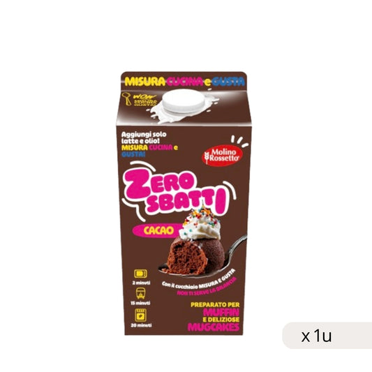 Mix Pancakes Crepes Cacao Molino Rossetto 500g