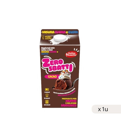 Cocoa Pancake and Crepe Mix 500g