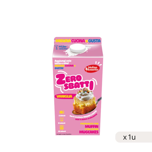 Preparado para Pancakes y Crepes Vainilla 500g