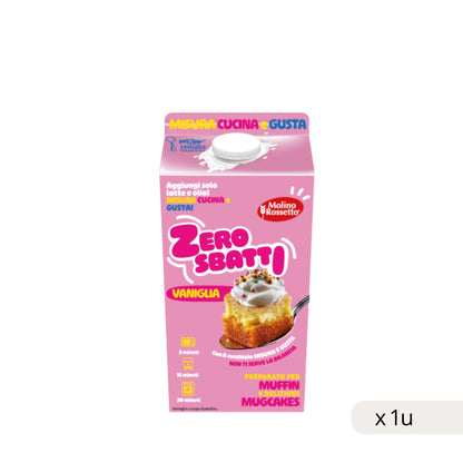 Preparato per Pancake e Crepes Vaniglia 500g