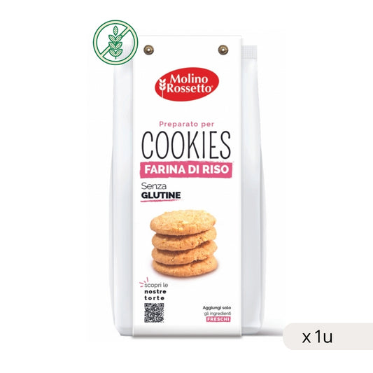 Mix Cookies Sin Gluten Molino Rossetto 300g
