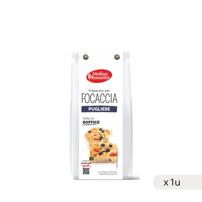 Focaccia Mix 500g