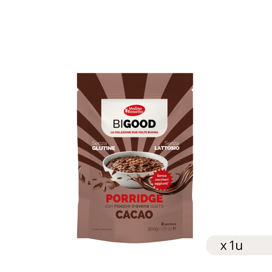 Porridge SIN Gluten de Cacao 300g