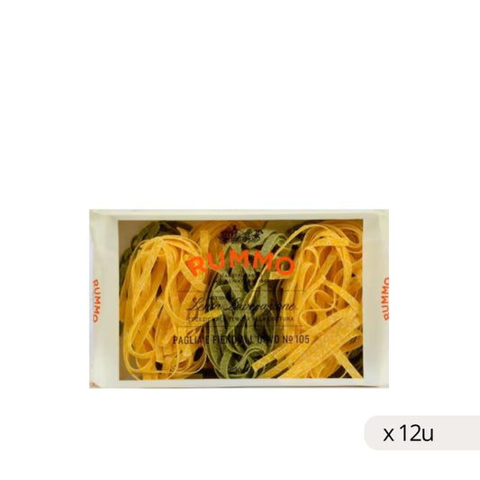 Tagliatelle Paglia e Fieno al Huevo 250g