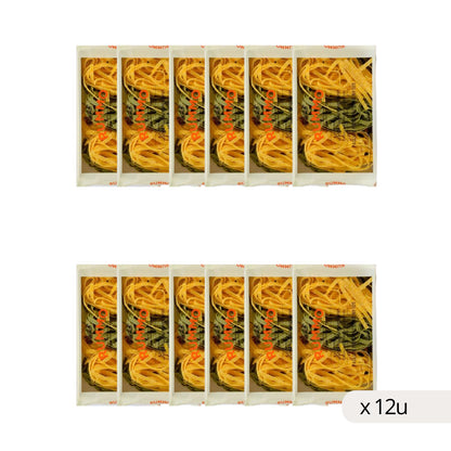 Tagliatelle Paglia e Fieno al Huevo 250g