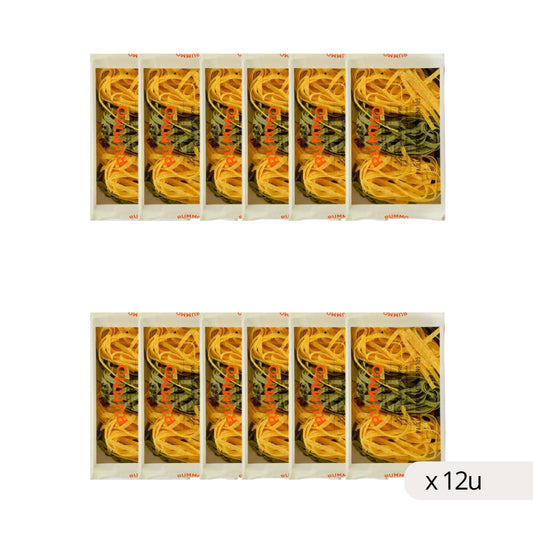 Tagliatelle Paglia e Fieno al Huevo 250g