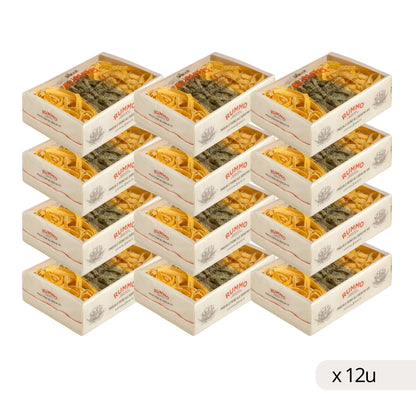 Tagliatelle Paglia e Fieno al Huevo 250g