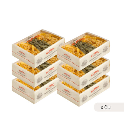 Tagliatelle Paglia e Fieno al Huevo 250g