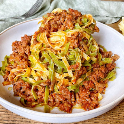 Tagliatelle Paglia e Fieno al Huevo 250g