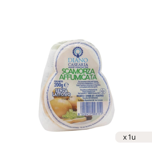 Scamorza SIN Lactosa Ahumada 200g