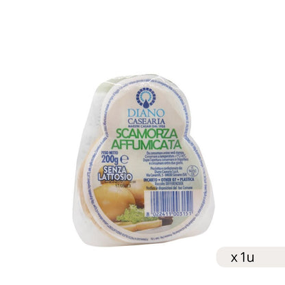 Scamorza Lactose-Free Smoked 200g