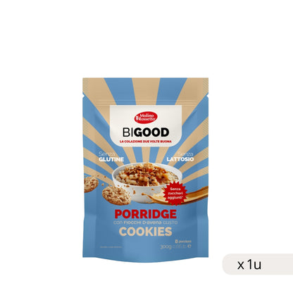 Porridge SENZA Glutine ai Biscotti 300g
