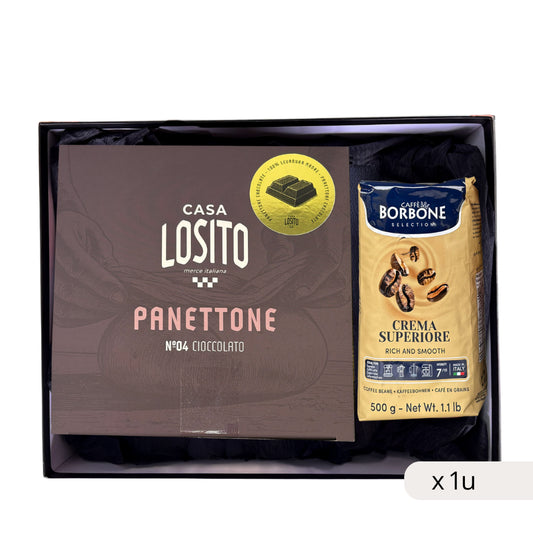 Panier de Noël Naples