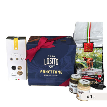 Panier de Noël Reggio Emilia