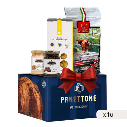 Reggio Emilia Christmas Basket