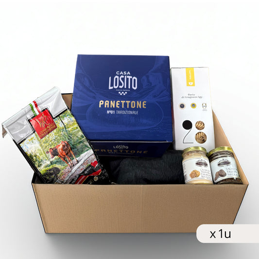 Panier de Noël Reggio Emilia