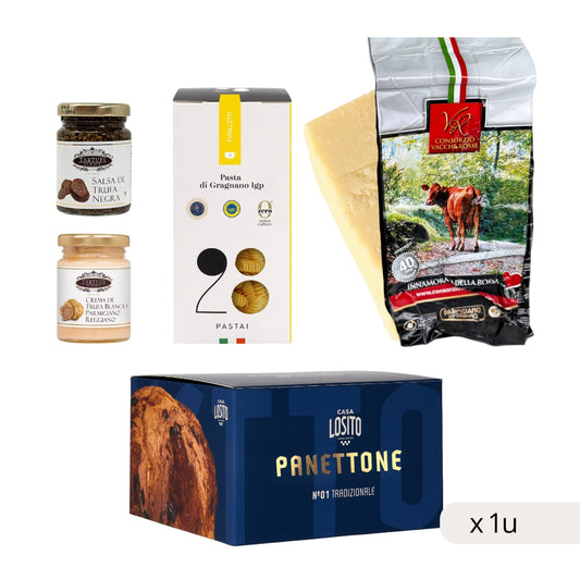 Reggio Emilia Christmas Basket