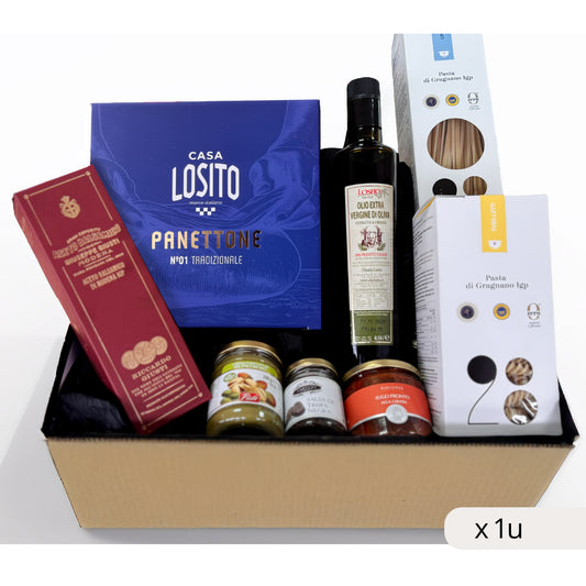 Cesta de Navidad Milano