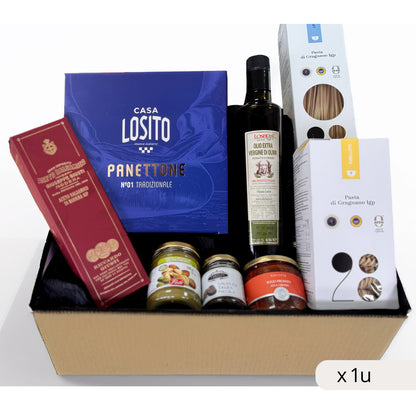 Panier de Noël Milano